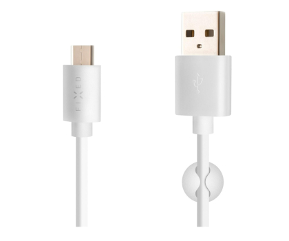 Kabel USB FIXED Kabel USB-A/USB-C 1m biały